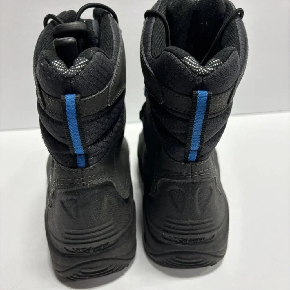 Columbia Big Kids’ Rope Tow Waterproof Winter Boots, Big Kids’ Size 4 M